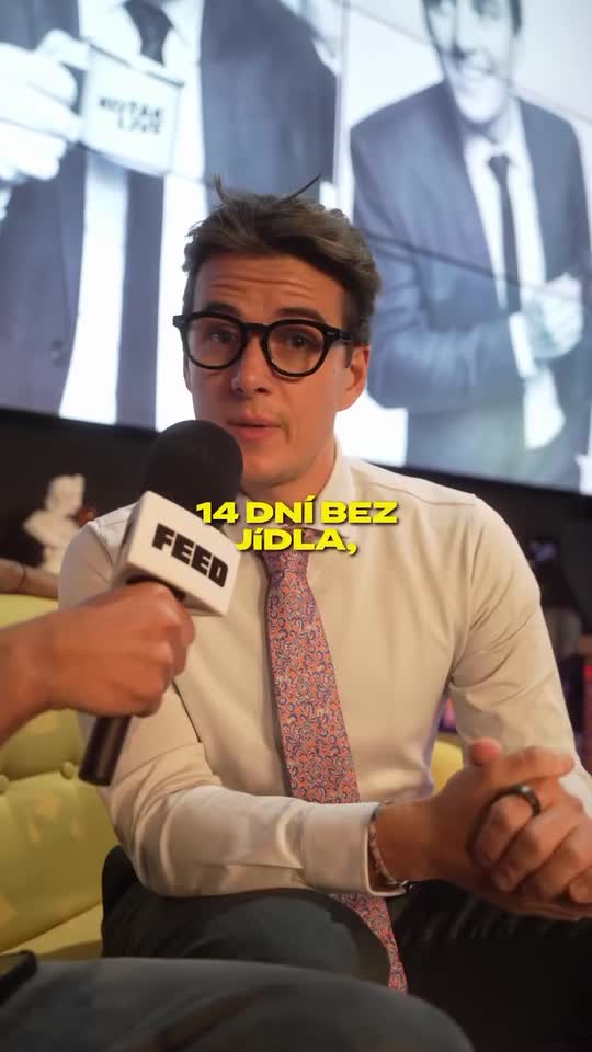 Záběr: pořad Koťák Live pro FEED.cz