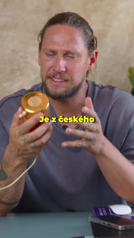 Záběr: produktové video pro Somavedic